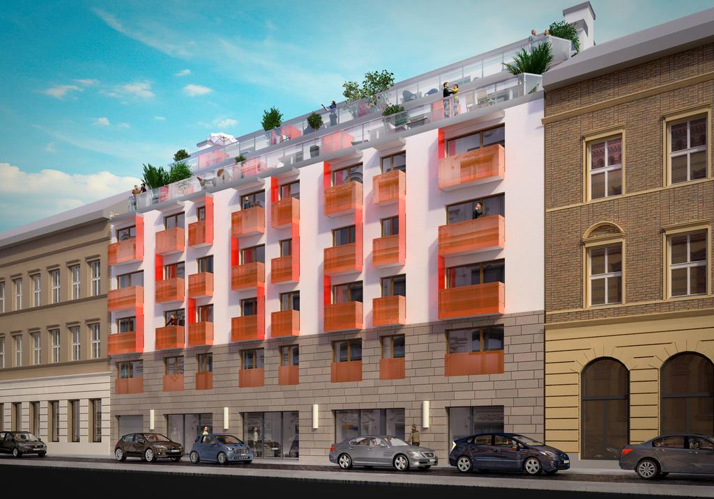 Swu Broadway Villa Budapest Eksteriør billede