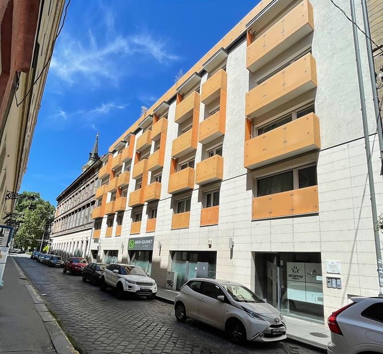 Swu Broadway Villa Budapest Eksteriør billede