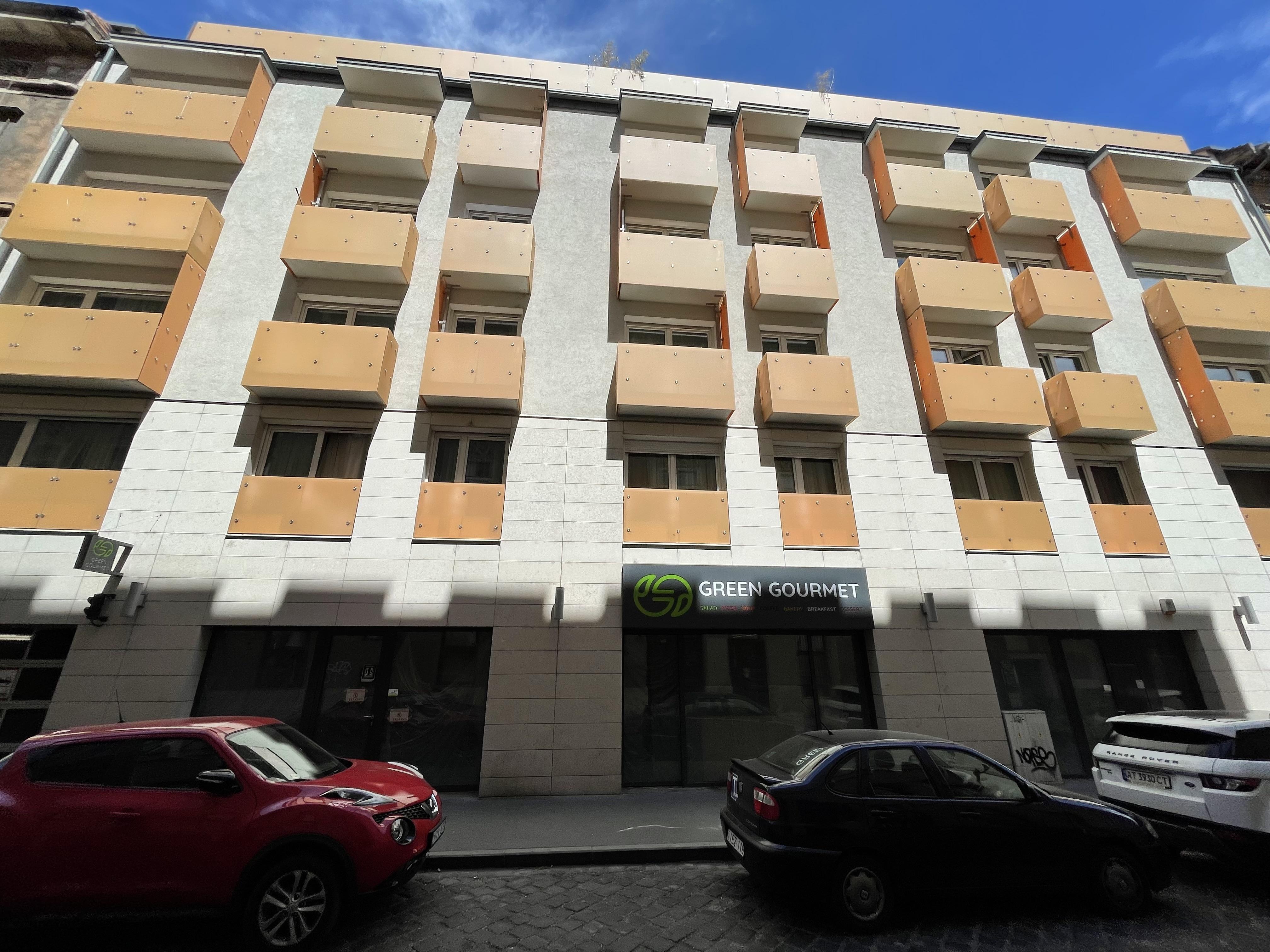 Swu Broadway Villa Budapest Eksteriør billede