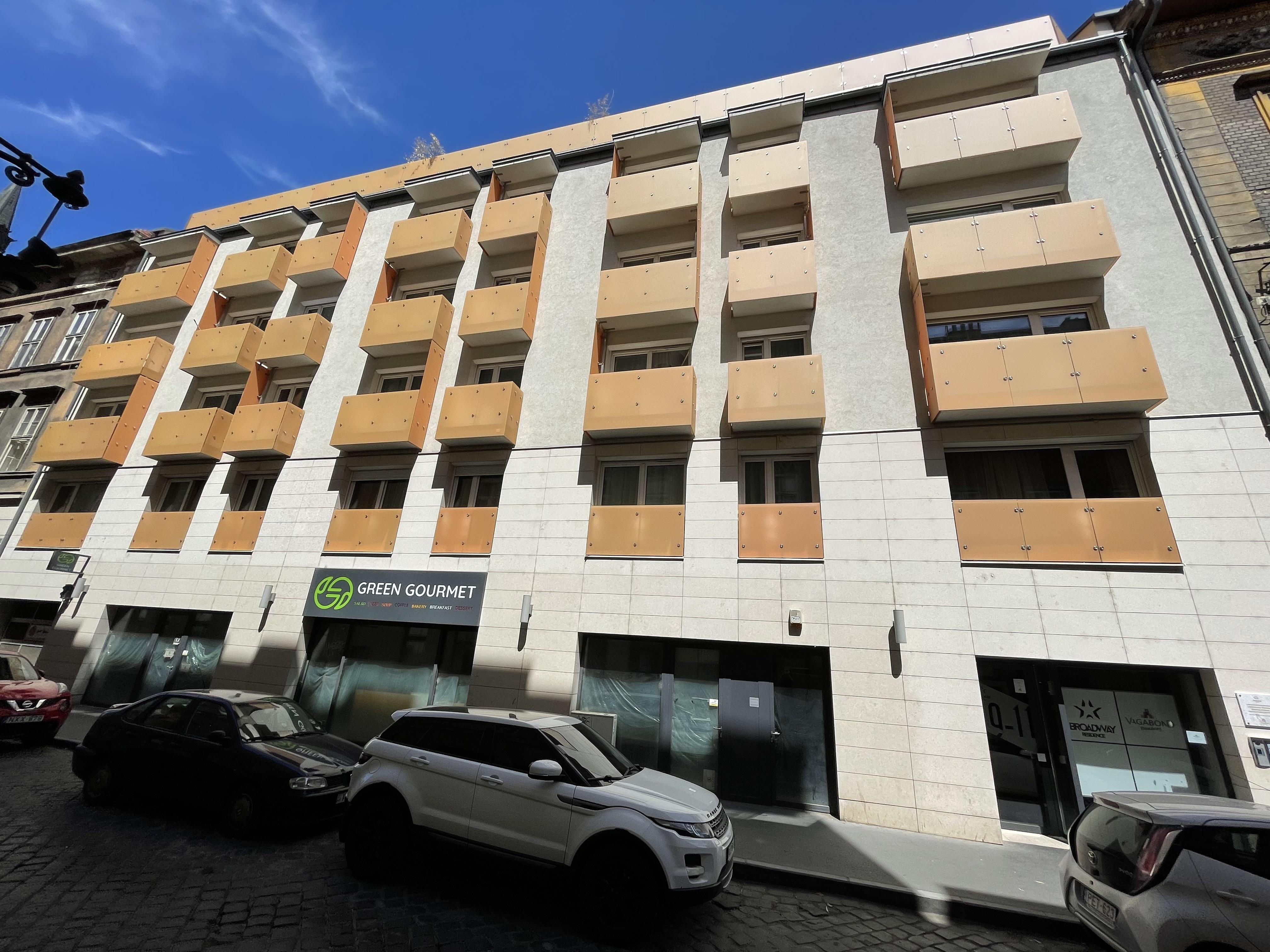 Swu Broadway Villa Budapest Eksteriør billede
