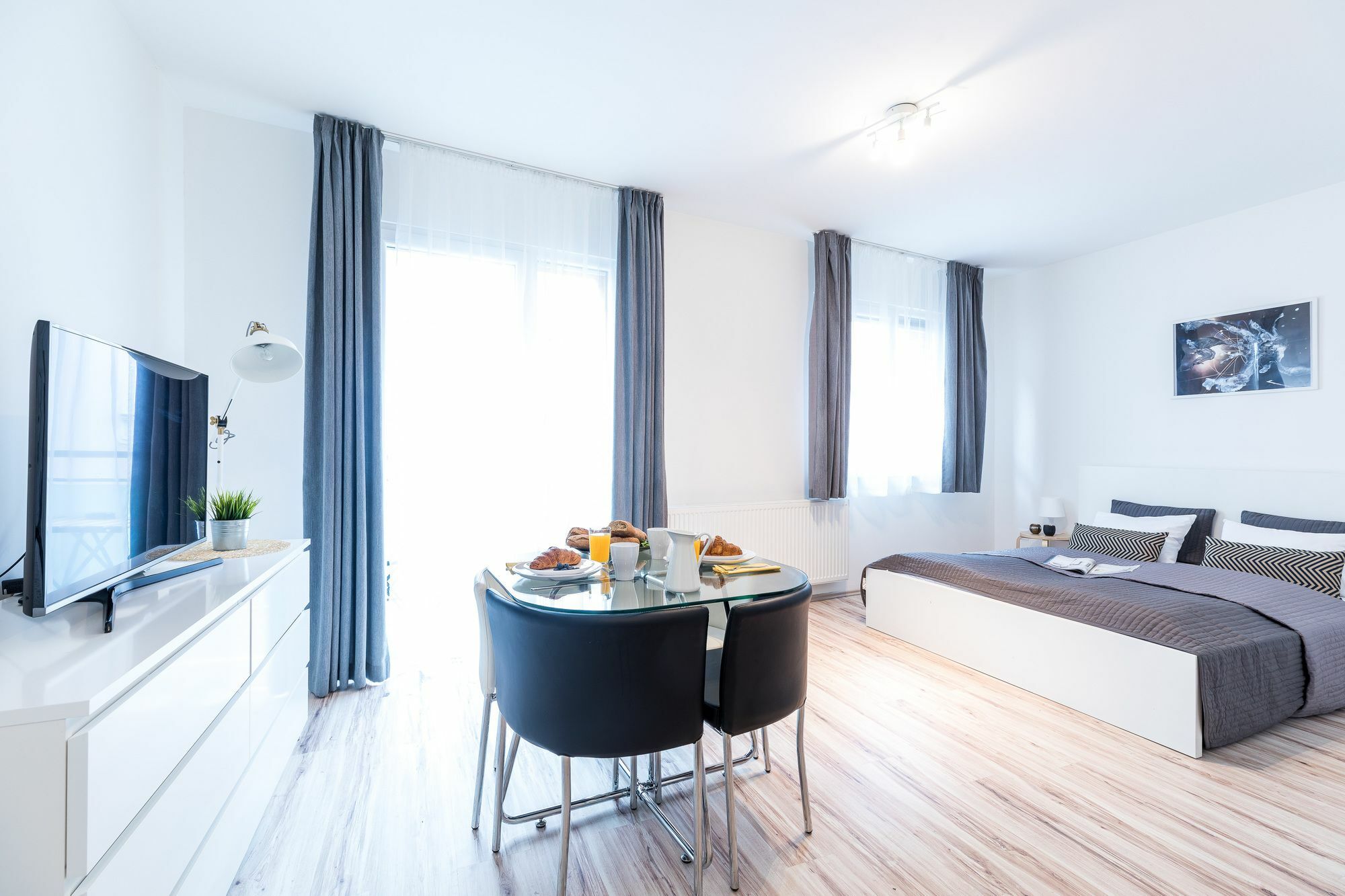 Swu Broadway Villa Budapest Eksteriør billede
